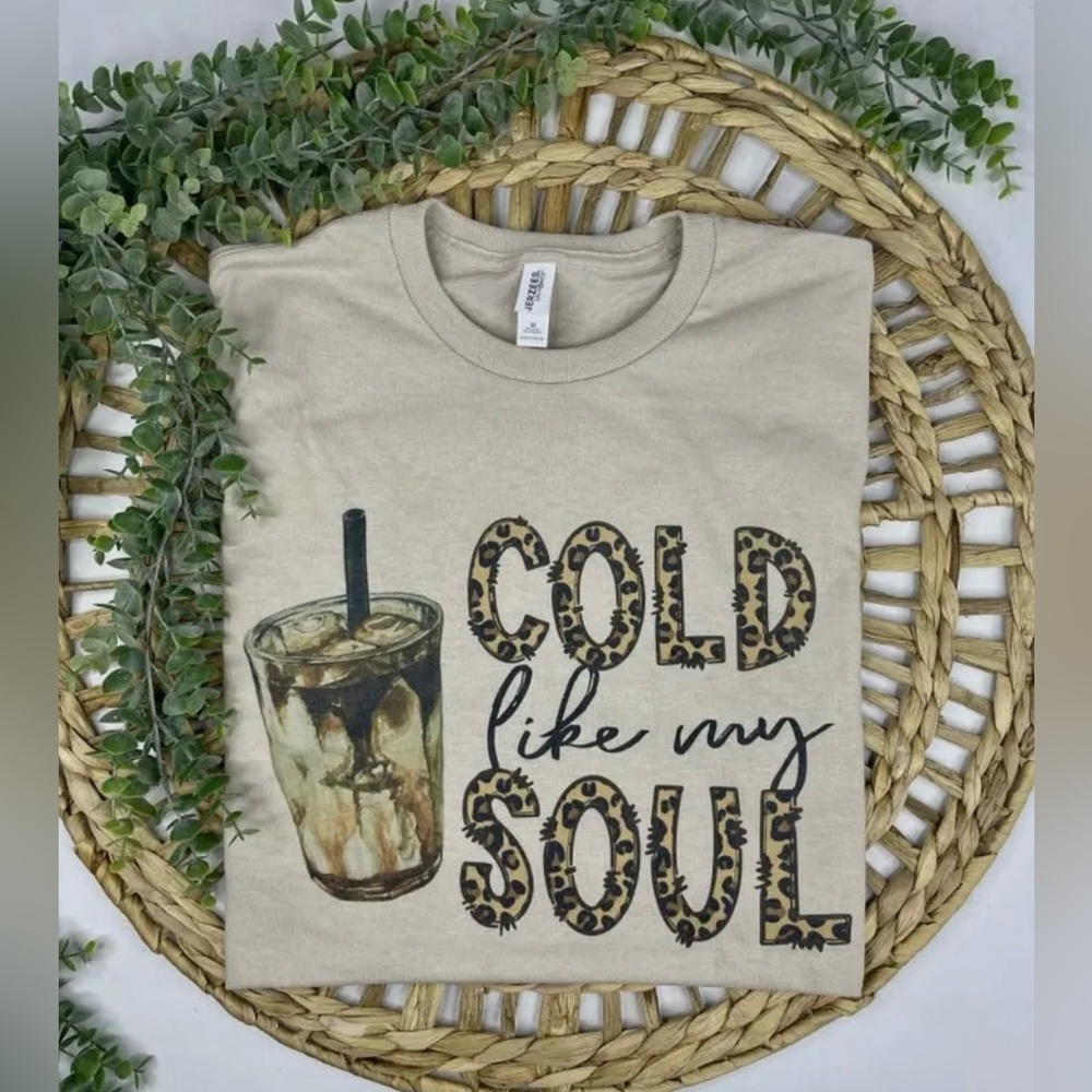 Cold Like My Soul T-Shirt